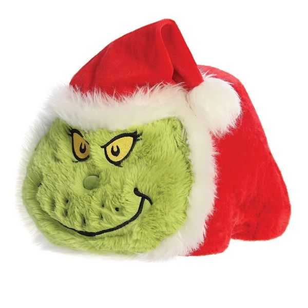 Produktbild: Aurora 15294 - Spudsters Weihnachtsmann Grinch, Pl&uuml;schtier, ca.25 cm, Dr. Seuss