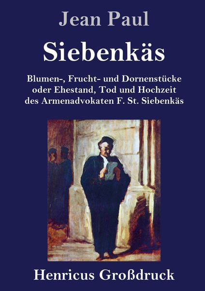 Produktbild: Siebenk&auml;s (Gro&szlig;druck)