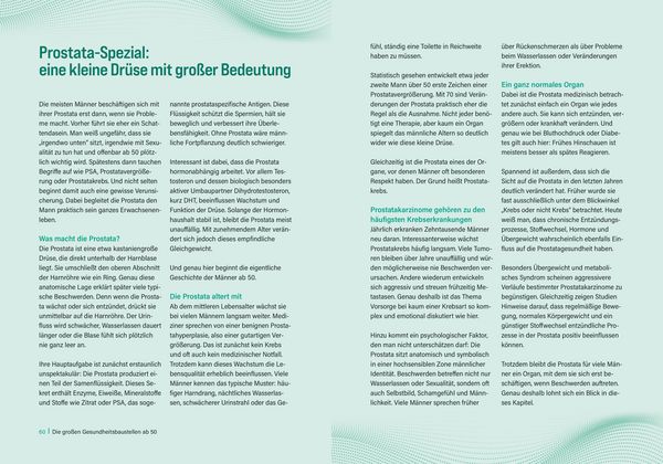 Produktbild: Halbzeit-Check: M&auml;nnergesundheit ab 50