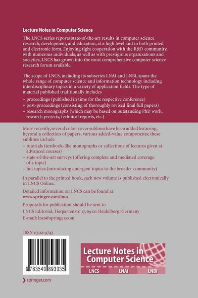 Produktbild: Theory of Quantum Computation, Communication, and Cryptography