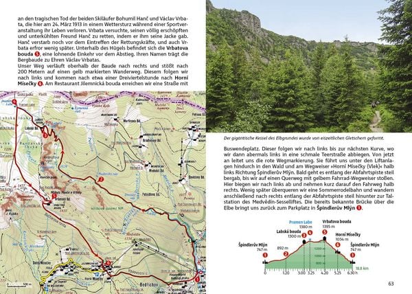 Produktbild: ROTHER Wanderf&uuml;hrer Riesengebirge. 50 Touren