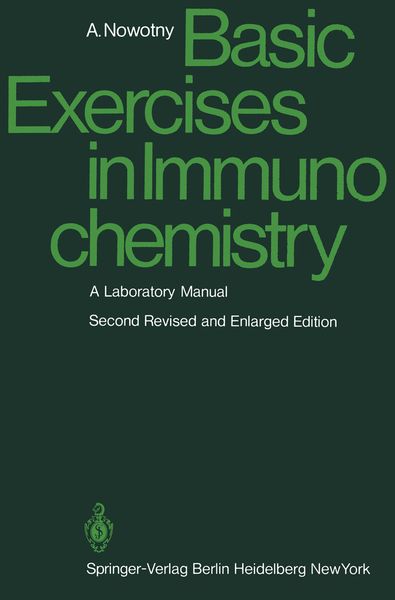 Produktbild: Basic Exercises in Immunochemistry