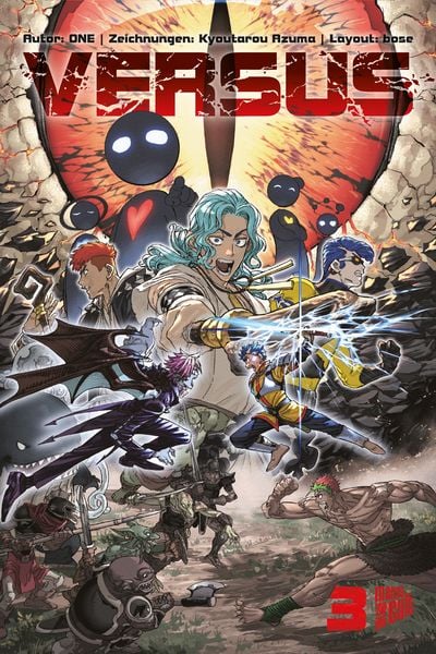 Versus 3, Taschenbuch von ONE, Manga Cult, 9783757305499