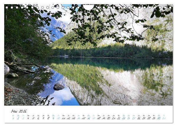 Produktbild: Traumhafter K&ouml;nigssee (Wandkalender 2026 DIN A4 quer), CALVENDO Monatskalender