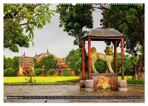 Produktbild: Vietnam - Zwischen Mekong und Halong Bucht (Wandkalender 2026 DIN A2 quer), CALVENDO Monatskalender