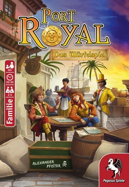 Produktbild: Port Royal - Das W&uuml;rfelspiel