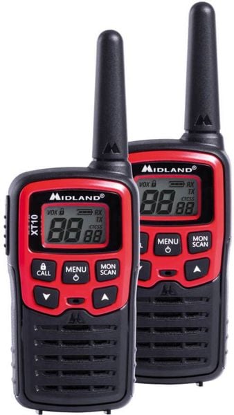 Midland XT10 C1176 PMR-Handfunkgerät 2er Set