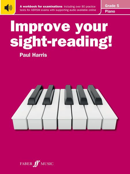 Produktbild: Improve your sight-reading! Piano Grade 5