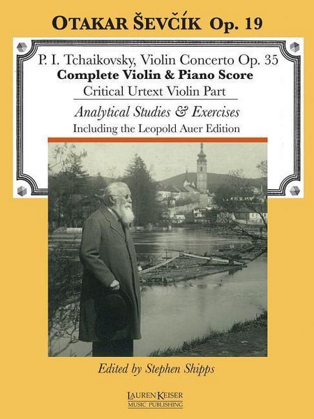 Produktbild: Violin Concerto in D Major, Op. 35