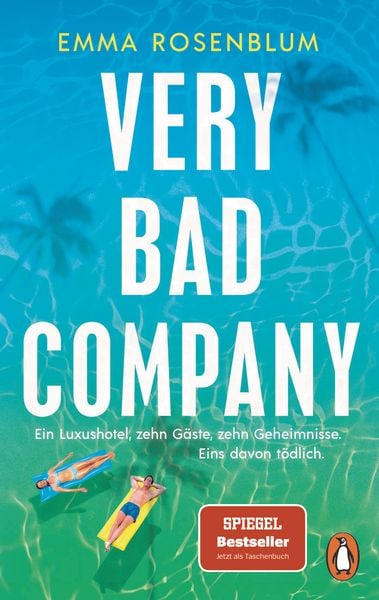 Very Bad Company, Taschenbuch von Emma Rosenblum, Penguin, 978-3-328-11390-4