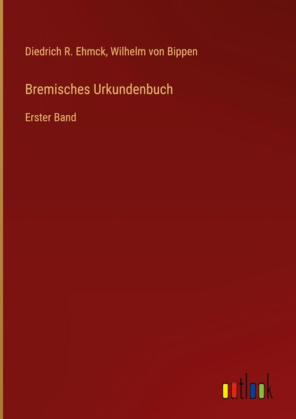 Produktbild: Bremisches Urkundenbuch