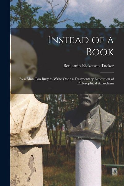 Produktbild: Instead of a Book