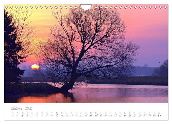 Produktbild: Teufelsmoor Impressionen (Wandkalender 2026 DIN A4 quer), CALVENDO Monatskalender