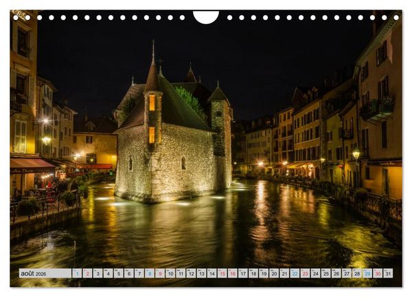 Produktbild: Un automne en Haute-Savoie (Calendrier mural 2026 DIN A4 vertical), CALVENDO calendrier mensuel