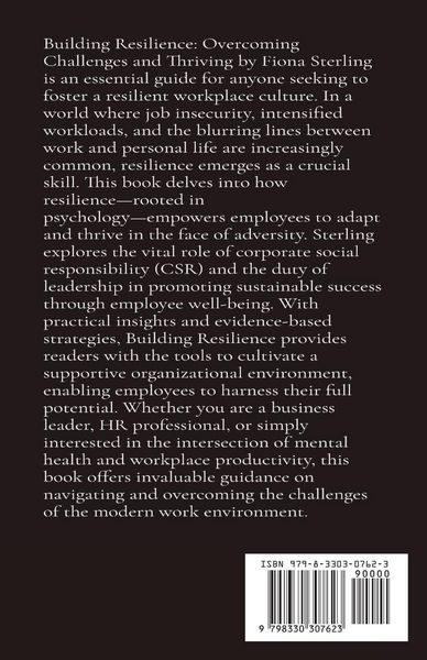 Produktbild: Building Resilience