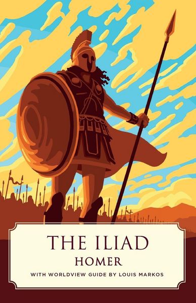 Produktbild: The Iliad (Canon Classics Worldview Edition)