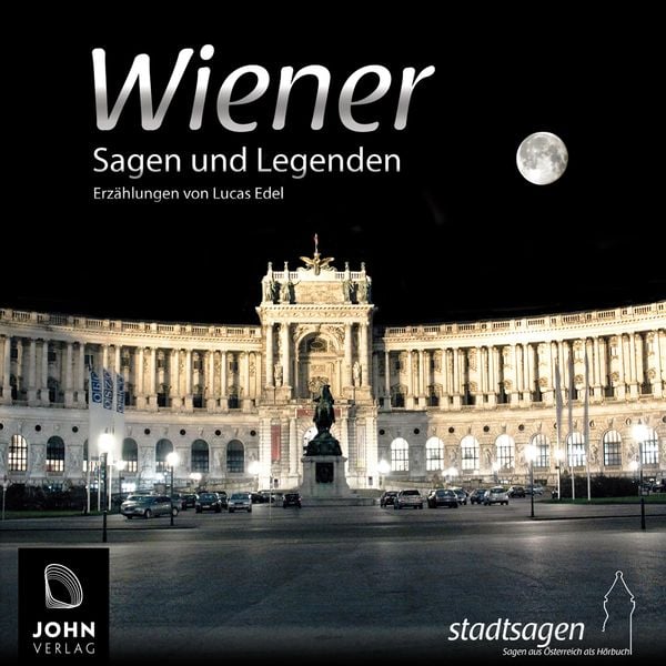 Wien Sagen und Legenden - Lucas Edel, Audio, 9783987852275