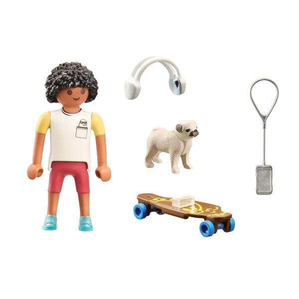 Produktbild: Junge mit Hund