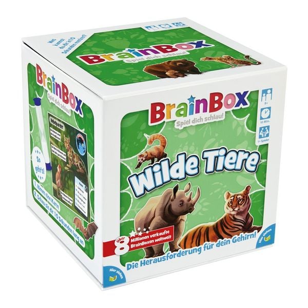 Produktbild: BrainBox - Wilde Tiere