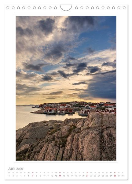 Produktbild: Bohusl&auml;n - &uuml;ber Stadt und Land (Wandkalender 2026 DIN A4 hoch), CALVENDO Monatskalender