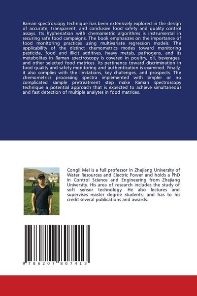 Produktbild: Raman Spectroscopy Technique for Food Quality Analysis
