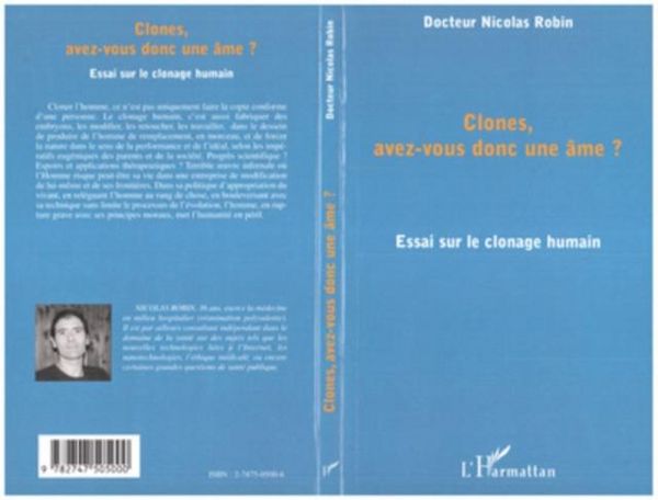 Produktbild: Clones avez-vous donc une ame?