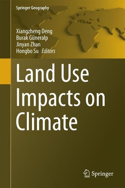 Produktbild: Land Use Impacts on Climate