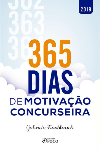 Produktbild: 365 dias de motiva&ccedil;&atilde;o concurseira - 1 ed - 2019
