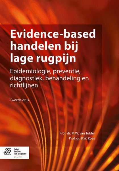 Produktbild: Evidence-based handelen bij lage rugpijn