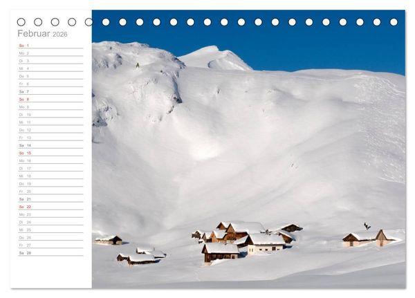 Produktbild: Wundervolle Pl&auml;tze in S&uuml;dtirol (Tischkalender 2026 DIN A5 quer), CALVENDO Monatskalender
