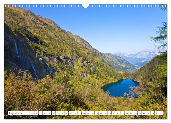 Produktbild: Ennstaler Bergseen in den Schladminger Tauern (Wandkalender 2026 DIN A3 quer), CALVENDO Monatskalender