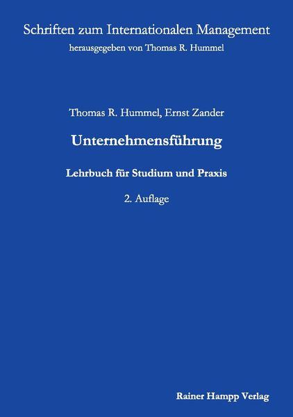 Produktbild: Unternehmensf&uuml;hrung