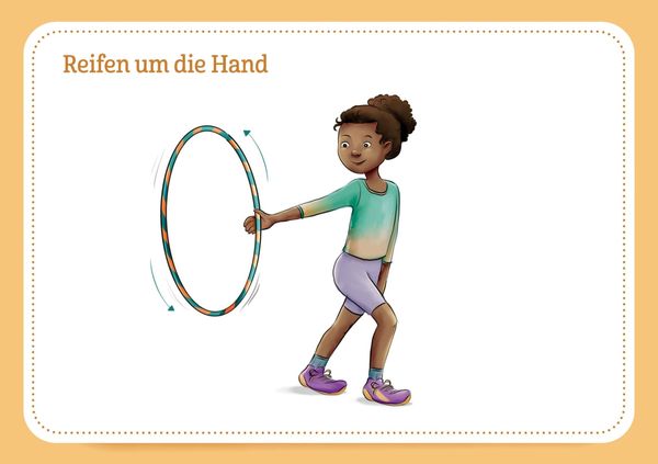 Produktbild: 30 Hula-Hoop-Spiele für die Grundschule