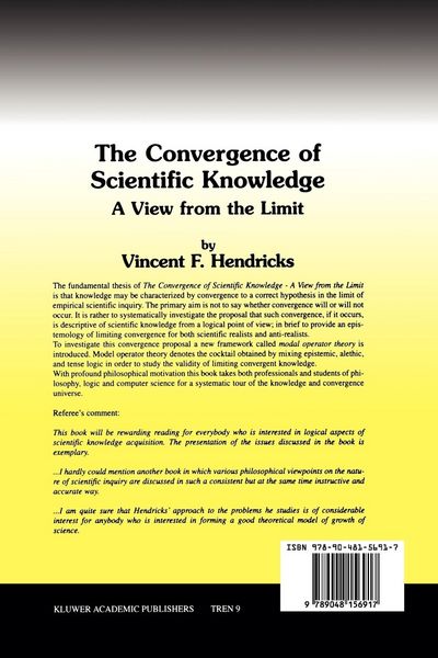 Produktbild: The Convergence of Scientific Knowledge