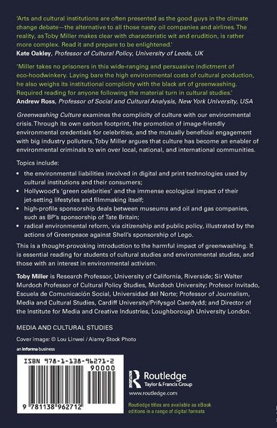 Produktbild: Greenwashing Culture
