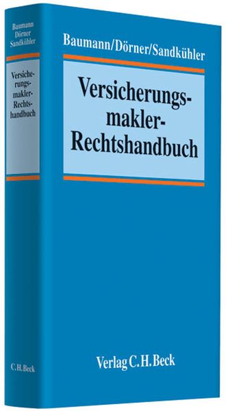 Produktbild: Versicherungsmakler-Rechtshandbuch