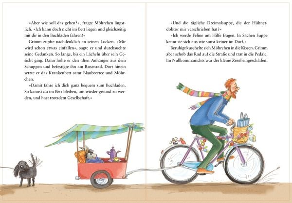 Produktbild: Grimm und M&ouml;hrchen &ndash; Fr&uuml;hling, Sommer, Herbst und Zesel