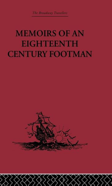 Produktbild: Memoirs of an Eighteenth Century Footman