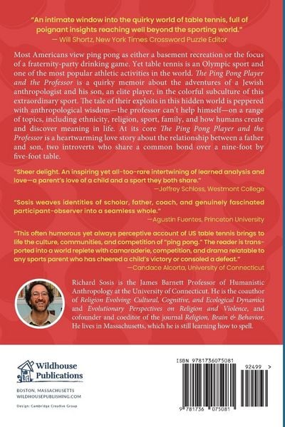 Produktbild: The Ping Pong Player and the Professor