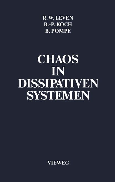 Produktbild: Chaos in dissipativen Systemen