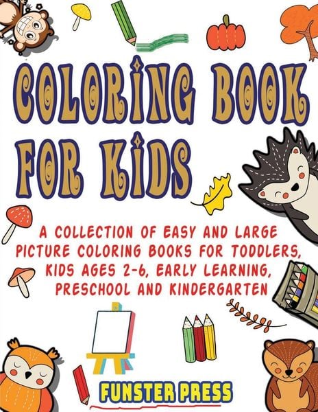 Produktbild: Coloring Book for Kids
