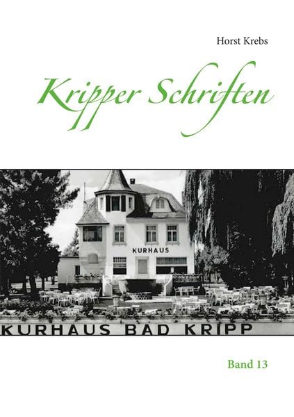 Produktbild: Kripper Schriften