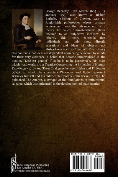 Produktbild: Three Dialogues Between Hylas and Philonous (in Opposition to Skeptics and Atheists)