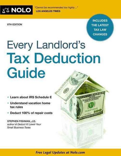 Produktbild: Every Landlord's Tax Deduction Guide