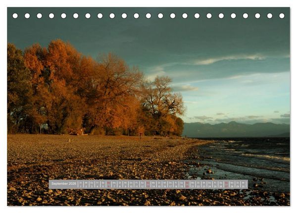 Produktbild: 2026 Langenargen am Bodensee (Tischkalender 2026 DIN A5 quer), CALVENDO Monatskalender