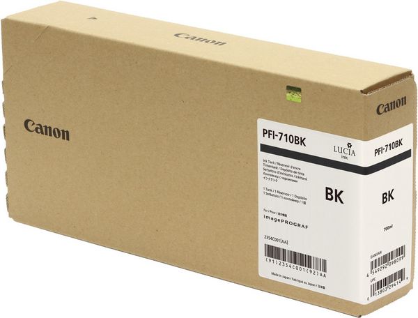 Produktbild: Canon Tintenpat. PFI-710BK bk