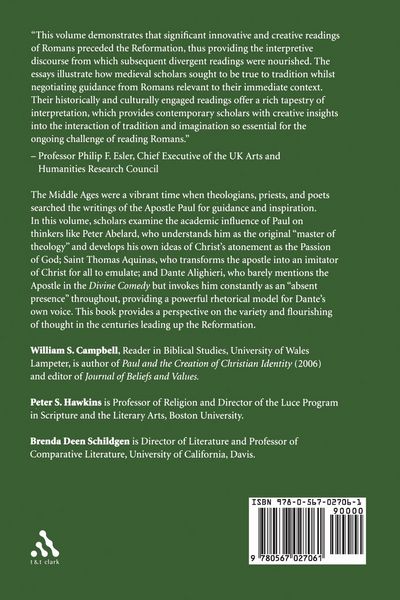 Produktbild: Medieval Readings of Romans
