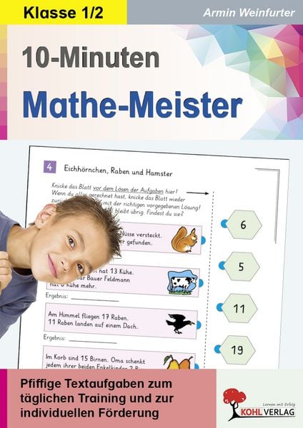 Produktbild: 10-Minuten-Mathe-Meister / Klasse 1-2