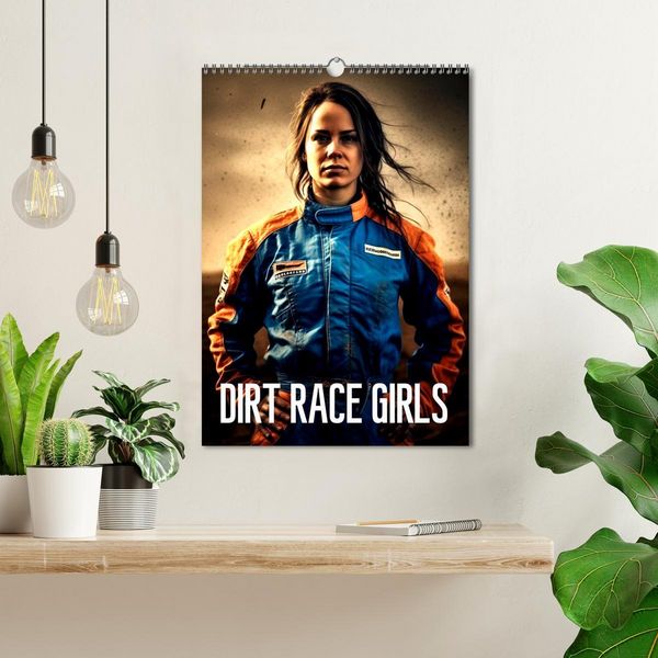 Produktbild: Dirt Race Girls (Wandkalender 2026 DIN A3 hoch), CALVENDO Monatskalender
