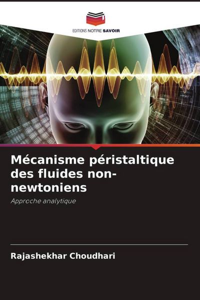 Produktbild: M&eacute;canisme p&eacute;ristaltique des fluides non-newtoniens
